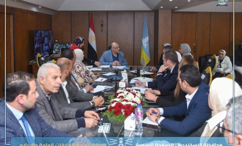 محافظ الإسكندرية يعقد أول لقاء جماهيري ويؤكد: استجابة فورية لشكاوى المواطنين 