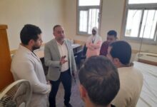 وكيل صحة سيناء: يضرب بيد من حديد لضبط العاملين