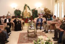 محافظ المنيا يهنئ القيادات الكنسية بمراكز الشمال بمناسبة عيد القيامة المجيد ويؤكد: تلاحم أبناء الوطن هو الضمان الحقيقي لاستقرار مصر ونهضتها