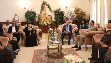 محافظ المنيا يهنئ القيادات الكنسية بمراكز الشمال بمناسبة عيد القيامة المجيد ويؤكد: تلاحم أبناء الوطن هو الضمان الحقيقي لاستقرار مصر ونهضتها
