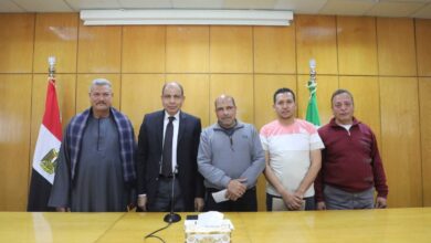 محافظ المنيا يوجه بسرعة تشغيل سجل مدني بمجمع زهرة استجابة لمطالب الأهالي