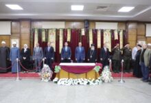 محافظ المنيا يزور الايبارشيات ويؤكد: أعيادنا ترسخ مبادئ الإخاء وتدعم ملحمة البناء في ظل الجمهورية الجديدة