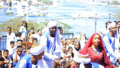 محافظ أسوان ووزارة الثقافة : تنظيم باقة من الفقرات الفنية بالحدائق والمتنزهات بمناسبة شم النسيم