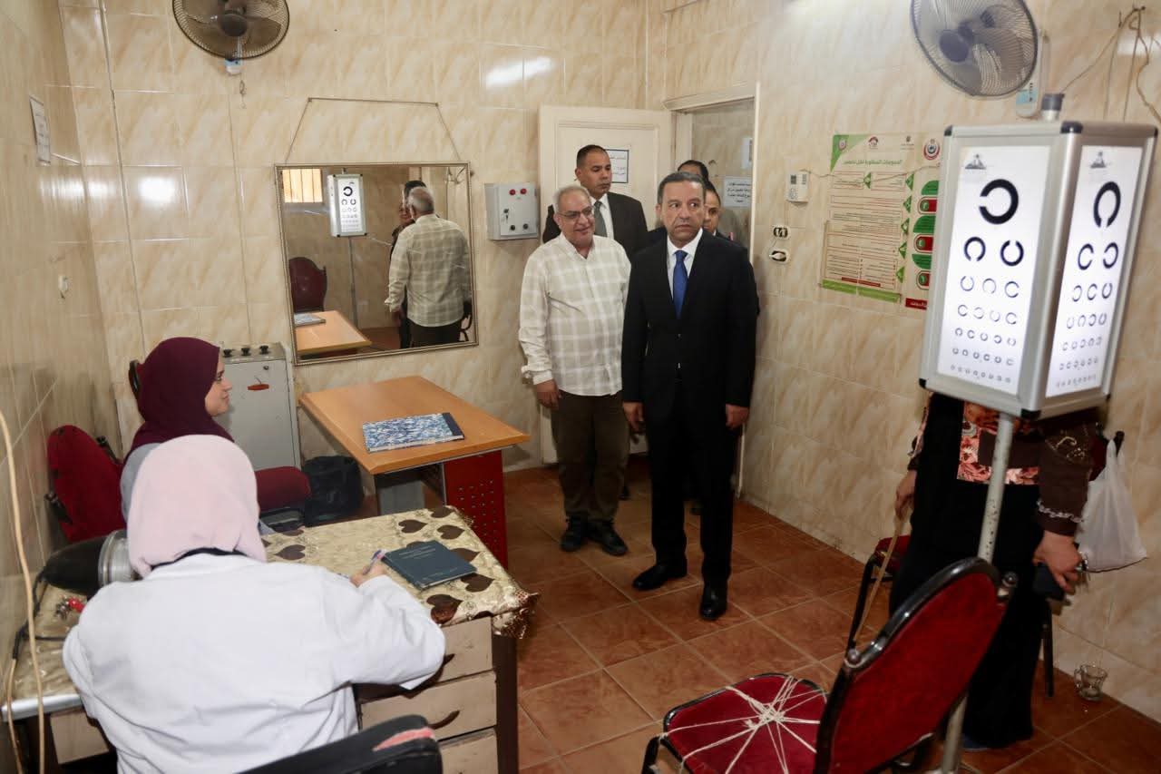 جولات مفاجئة تضبط الإيقاع الخدمي في المنوفية