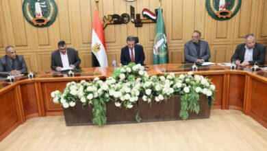 قبضة رقابية لحماية القمح المحلي في المنوفية قبضة رقابية لحماية القمح المحلي في المنوفية