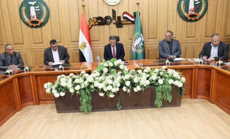 قبضة رقابية لحماية القمح المحلي في المنوفية