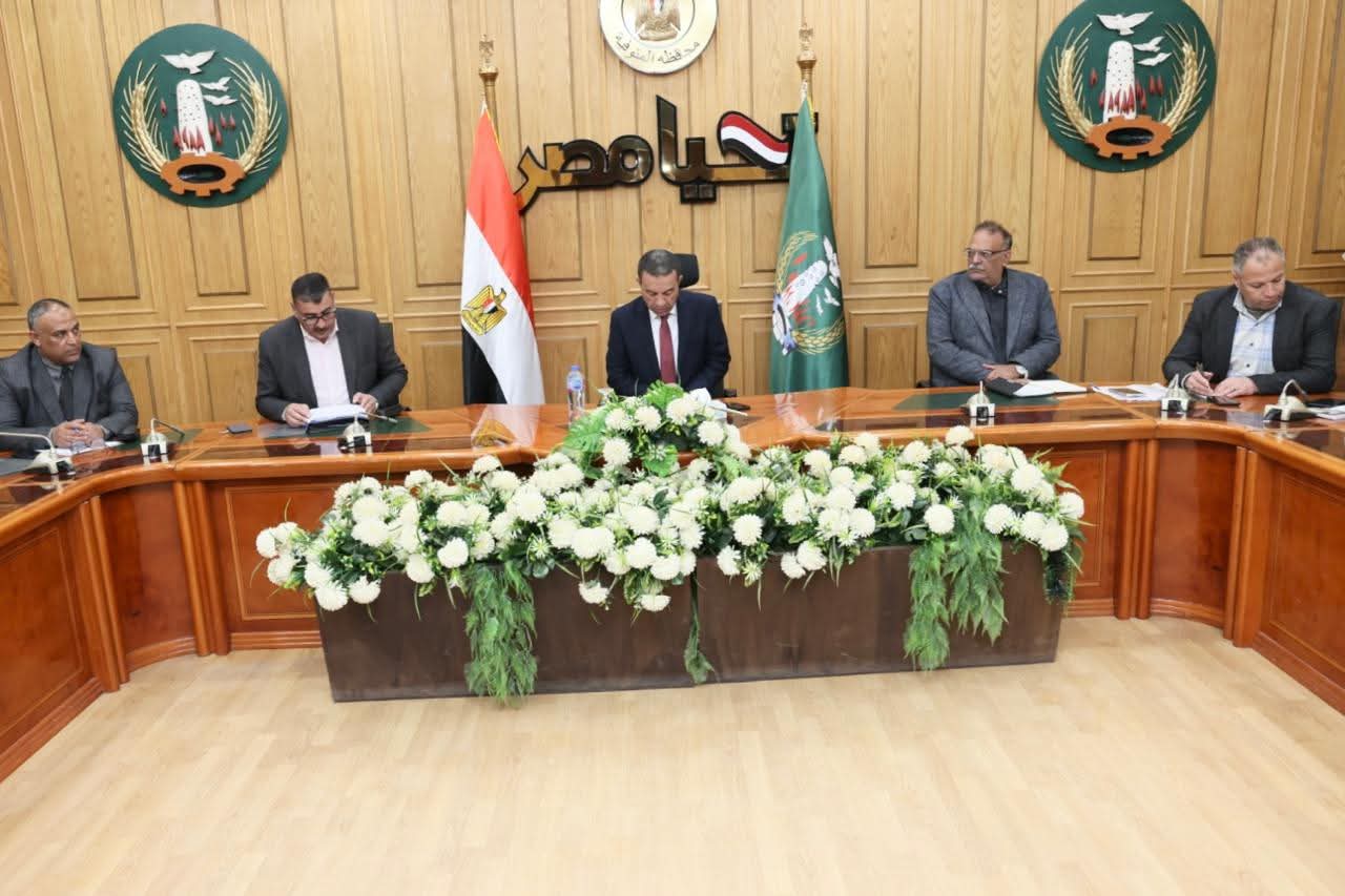 قبضة رقابية لحماية القمح المحلي في المنوفية