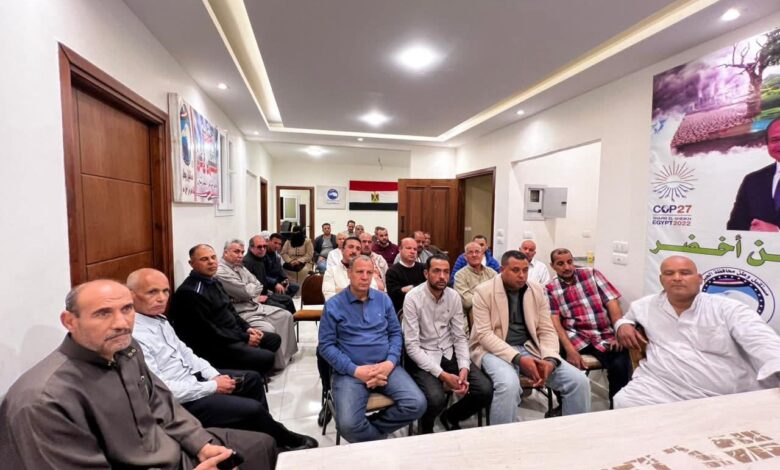 «مستقبل وطن» يعقد اجتماعًا تنظيميًا لأمناء الوحدات الحزبية بمركز البدرشين