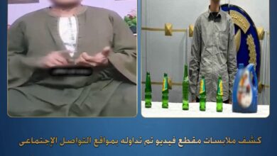 ضبط سائق هدد والديه بزجاجات بنزين في بني سويف