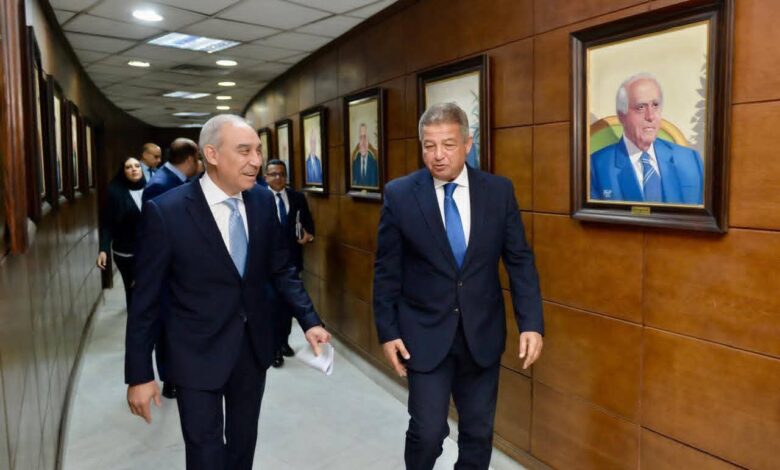 رئيس الأعلى للإعلام يستقبل رئيس الهيئة العامة للاستعلامات لبحث سبل تنسيق الجهود لتعزيز صورة مصر إعلاميًا