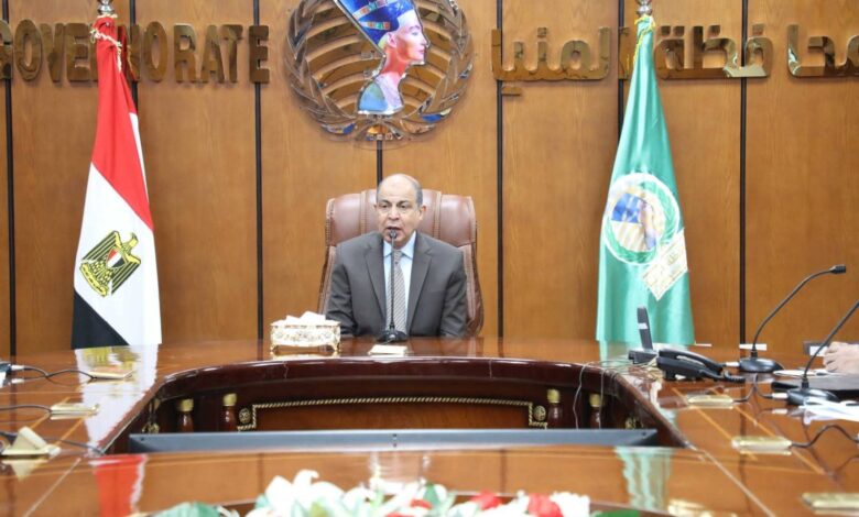 المنيا تبدأ موسم “الذهب الأصفر” بزيادة 16 ألف فدان عن المستهدف.. ومحافظ المنيا يعلن الجاهزية القصوى لـ42 موقعاً تخزينياً