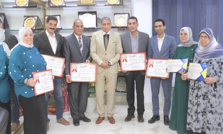 تحت رعاية “عبد اللطيف” و”الأنصاري”.. تعليم الجيزة تُكرم القادة المتميزين بعد تحقيق الانضباط المدرسي تحت رعاية “عبد اللطيف” و”الأنصاري”.. تعليم الجيزة تُكرم القادة المتميزين بعد تحقيق الانضباط المدرسي