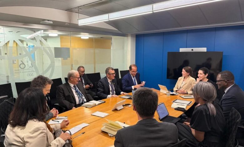 وزير التخطيط يبحث مع قيادات البنك الدولي تفعيل مرفق ضمان تمويل البنية التحتية في مصر 