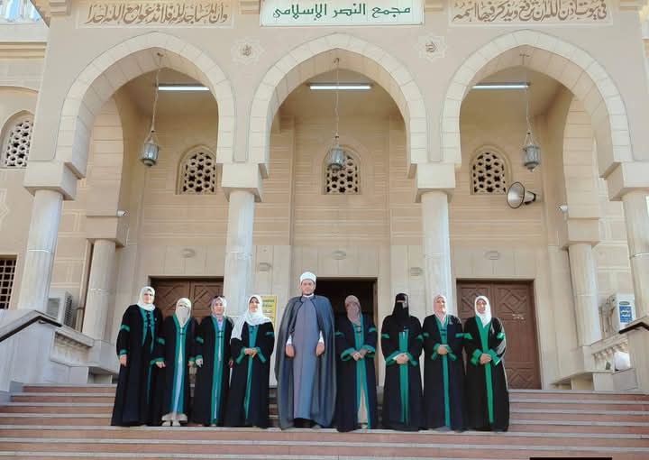 واعظات شمال سيناء يقتحمن الميدان:  بقافلةالشكر أقوي من الف خطبه