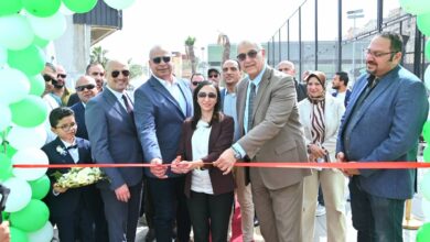 محافظ البحيرة تفتتح المرحلة الثانية من نادي “سيتي كلوب” بدمنهور 