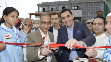 وزير الشباب والرياضة ومحافظ الجيزة يفتتحا مركز التنمية الشبابية بالشيخ زايد بعد الانتهاء من أعمال التطوير