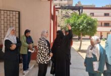 “تعليم السويس” تفعل منظومة الكاميرات لضمان انضباط اللجان