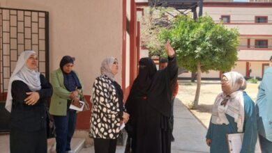 “تعليم السويس” تفعل منظومة الكاميرات لضمان انضباط اللجان