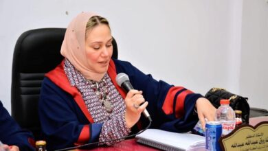 الطبعة الاولى تقدم تهنئة خاصة للدكتورة / هند فاروق