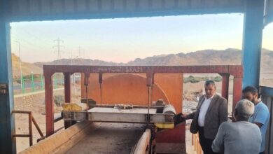 كلف محافظ أسوان نائبه بتفقد مصنع تدوير المخلفات والقمامة بالشلال