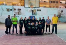 سيدات سلة مركز التنمية الشبابية بالجزيرة قطار انتصارات لايتوقف