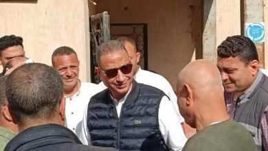 محافظ الجيزة يتفقد أعمال التطوير بمستشفى أطفيح المركزي ويتابع مستوي الخدمات العلاجية المقدمة للمواطنين 