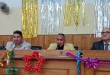 اجتماع منسقي إعلام المدارس بحضور مدير تعليم بنها ومدير العلاقات العامة بالمديرية