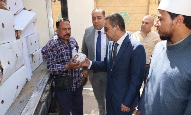 لحوم “صكوك الإطعام” تصل المنوفية.. دعمٌ جديد للأسر الأولى بالرعاية