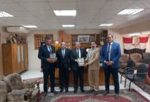 وكيل تعليم البحيرة يستقبل نخبة قيادية وكوكبة من القيادات الأمنية والعلمية والمجتمعية 