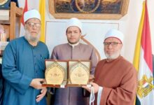 نهاية الخدمة.. أوقاف شمال سيناء تكرم كبيري المتابعة البربري ونظمي