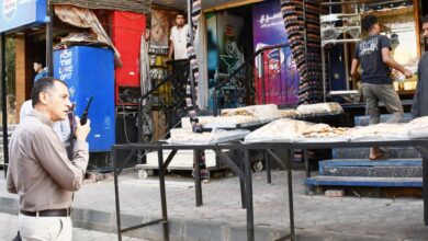 محافظ أسوان :غلق وتشميع مخبز مخالف لإستخدامه أسطوانات منزلية 