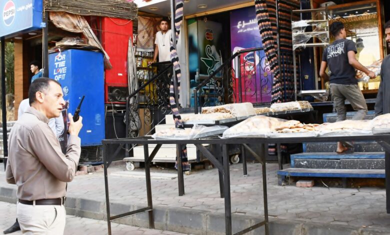 محافظ أسوان :غلق وتشميع مخبز مخالف لإستخدامه أسطوانات منزلية 
