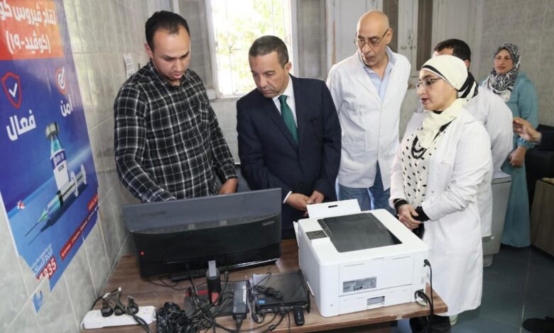 جولة مفاجئة تكشف التقصير… محافظ المنوفية يحيل 6 للتحقيق بمركز صحي شبين الكوم