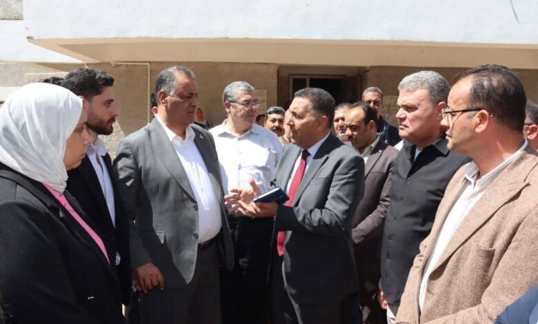 تحت شعار تقويم وإصلاح .. جولة ميدانية موسعة لمحافظ القليوبية بالقناطر الخيرية