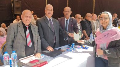 تكريم المتفوقات وختام الأنشطة بمدرسة فاطمة الزهراء بأشمون