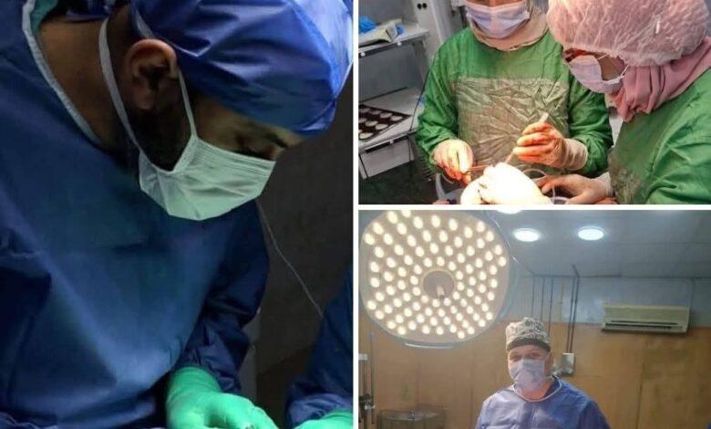 ملحمة إنقاذ تُعيد النبض… تعافي الطفلة “رحمة كشك” بعد تدخل 7 تخصصات طبية بالمنوفية