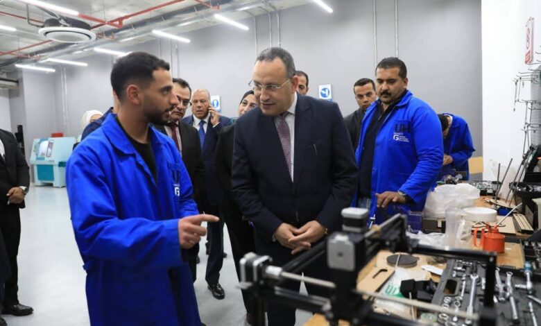 وزير التعليم العالي يفتتح مبنى جديدًا بجامعة هيرتفوردشاير بمصر لتعزيز جودة التعليم الدولي