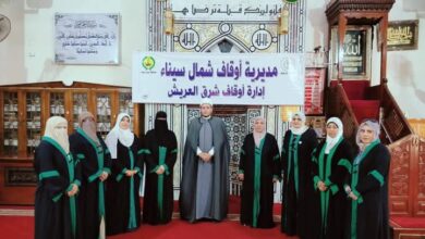بشعار يسروا ولا تعسروا.. واعظات شمال سيناء يتصدرن مواجهة المبالغة في المهور