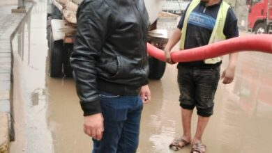 نواب مستقبل وطن بالبدرشين يتابعون شوارع القرى  والمدينة من خلال غرفة عمليات بمقر الحزب