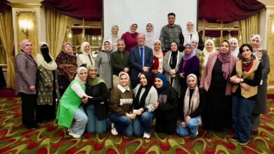 التضامن الاجتماعي سلسلة من التدريبات التفاعلية لتنمية مهارات الاتصال والتواصل الفعال للعاملين بالوزارة 