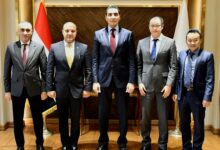 وزير الشباب والرياضة يبحث التعاون المشترك مع كبري الشركات الصينية للمعدات الرياضية