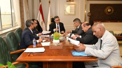  وزير التموين يلتقي بعدد من السادة أعضاء مجلسي النواب والشيوخ