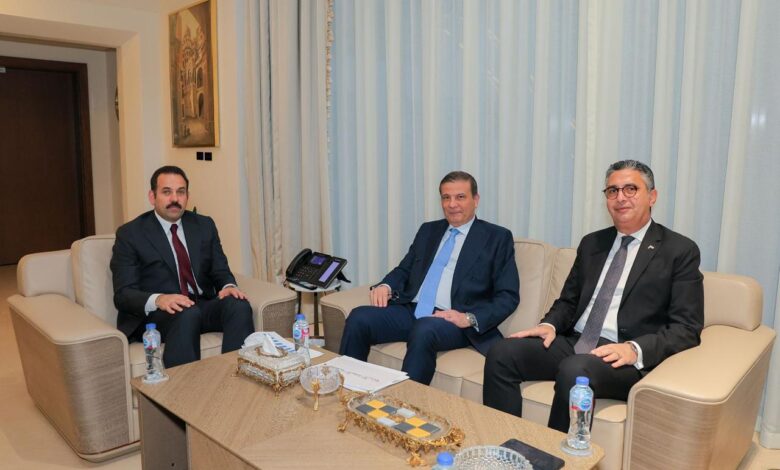 اجتماع تنسيقي يضم وزيري الزراعة والتموين لجهاز مستقبل مصر لبحث زيادة الاحتياطي الاستراتيجي اجتماع تنسيقي يضم وزيري الزراعة والتموين لجهاز مستقبل مصر لبحث زيادة الاحتياطي الاستراتيجي