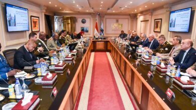 رئيس الهيئة العربية للتصنيع يبحث مع رئيس هيئة الأركان العامة للقوات المسلحة الكونغولية رئيس الهيئة العربية للتصنيع يبحث مع رئيس هيئة الأركان العامة للقوات المسلحة الكونغولية