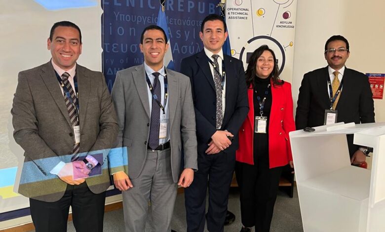 التضامن …تشارك ضمن الوفد المصري الزيارة الدراسية حول ” إجراءات اللجوء في سياق تدفقات الهجرة المختلطه