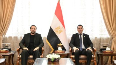 وزير الشباب والرياضة يبحث مع الرئيس التنفيذي لشركة MBG سبل التعاون في تنمية وبناء الإنسان المصري