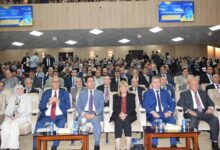 رئيس جامعة بنها يفتتح فعاليات المؤتمر العلمي الثالث لكلية التجارة