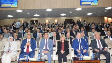 رئيس جامعة بنها يفتتح فعاليات المؤتمر العلمي الثالث لكلية التجارة