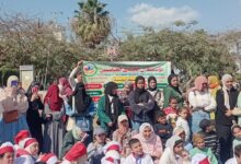 كنوز مصر.. ملحمة وطنيه انسانيه.. اتحاد شباب العمال “آل الجندي” “رسالة” ينظمون احتفالية “جبر الخواطر”قادرون باحتلاف