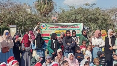 كنوز مصر.. ملحمة وطنيه انسانيه.. اتحاد شباب العمال “آل الجندي” “رسالة” ينظمون احتفالية “جبر الخواطر”قادرون باحتلاف